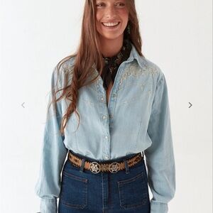 Maison Hotel Embroidered Shirt